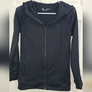 Under Armour Black Full-Zip Hoodie